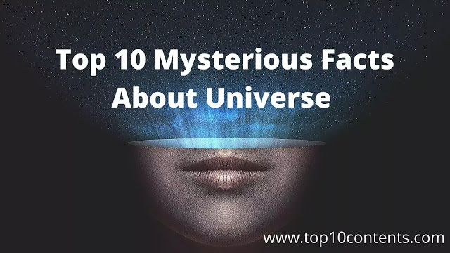 Mysterious Facts About Universe