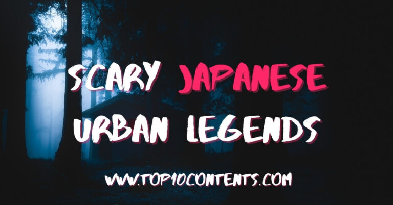 Scary Japanese Urban Legends