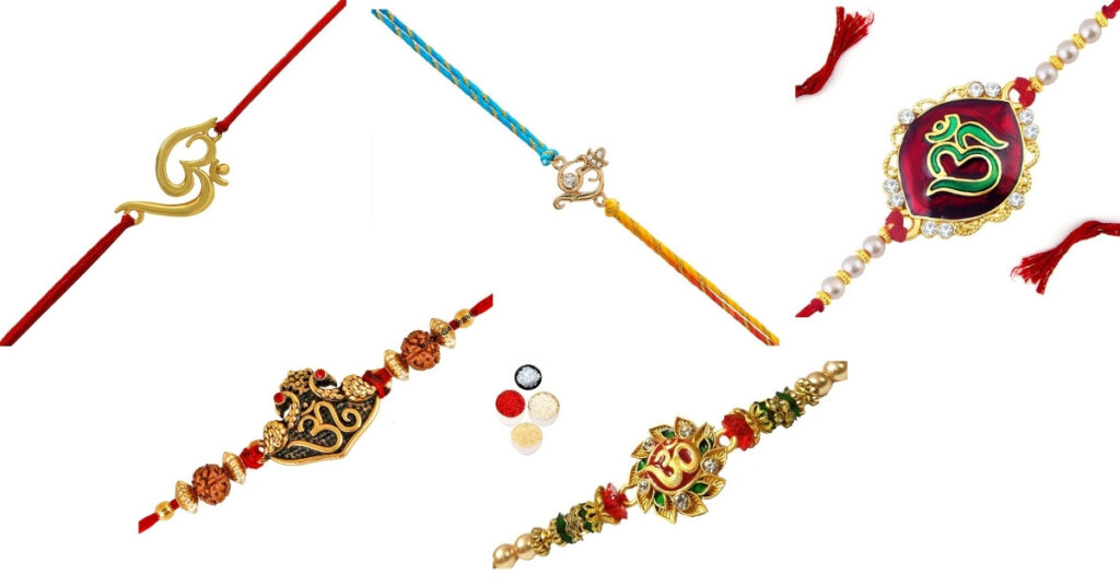 Rakhi With OM, Buy Rakhi Online in India