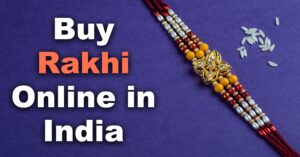 Buy Rakhi Online in India