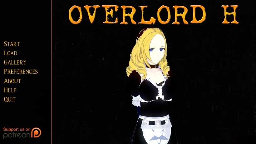 Overlord H Game.