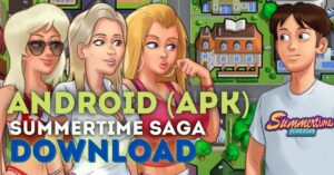 Summertime Saga APK Free Download For Android