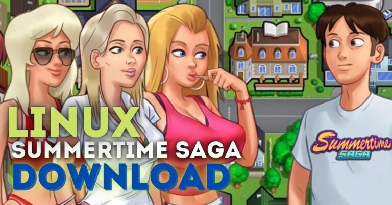 Summertime Saga Free Download For Linux