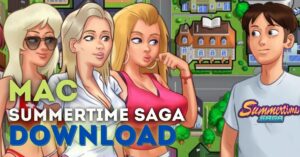 Summertime Saga Free Download For MAC