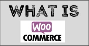 what is woocommerce