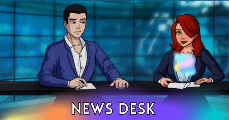 News Desk Game Download