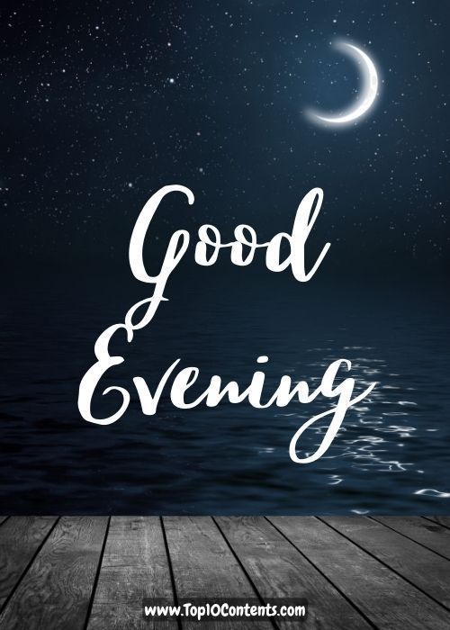 Good Evening Picture Download